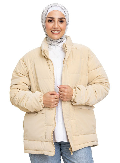 Latte Puffer Jacket 2 - Khotwh