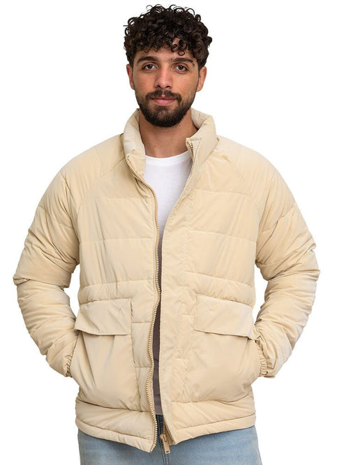 Latte Puffer Jacket 2 - Khotwh