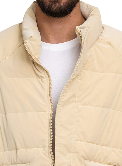 Latte Puffer Jacket 2 - Khotwh
