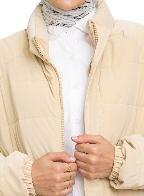 Latte Puffer Jacket 2 - Khotwh