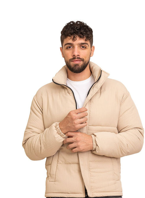 Latte Puffer Jacket 7 - Khotwh