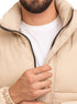 Latte Puffer Jacket 7 - Khotwh