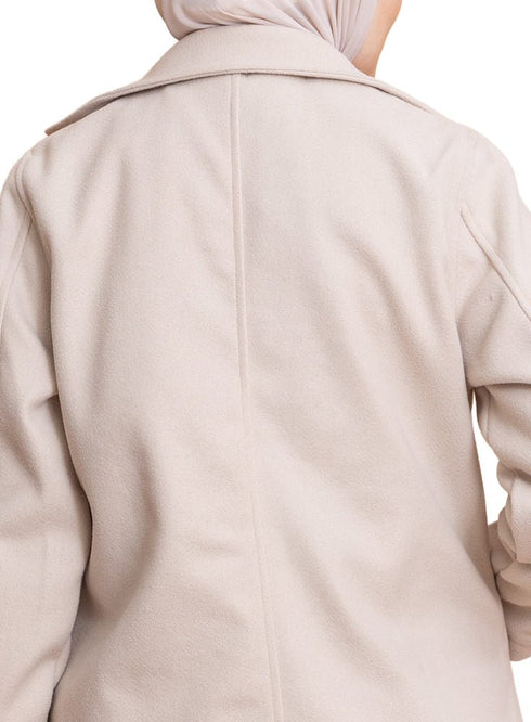 Latte RD - Basic Feather Jacket - Khotwh