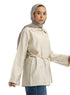 Latte RD- Jacquard Embroidered Shirt - Khotwh
