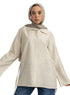 Latte RD- Jacquard Embroidered Shirt - Khotwh