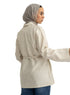 Latte RD- Jacquard Embroidered Shirt - Khotwh
