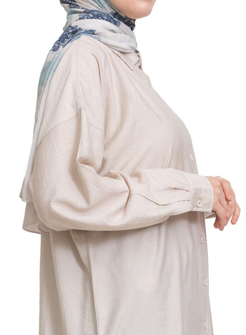 Latte RD - Long Shirt - Khotwh