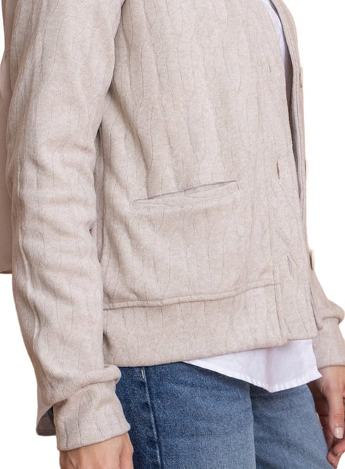 Latte RD - Patterned Sweater - Khotwh