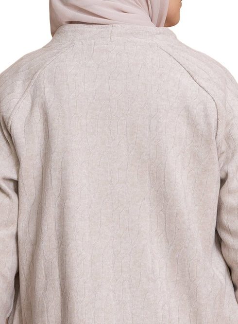 Latte RD - Patterned Sweater - Khotwh