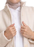 Latte RD - Short Feather Shirt - Khotwh