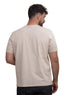 Latte Relaxed Round T-Shirt - Khotwh