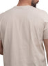 Latte Relaxed Round T-Shirt - Khotwh
