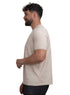 Latte Relaxed Round T-Shirt - Khotwh