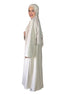 Latte Ribbed Long Cardigan - Khotwh