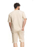 Latte Ribbed suit (M) - Khotwh