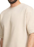 Latte Ribbed suit (M) - Khotwh