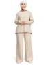Latte Ribbed suit (W) - Khotwh