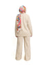 Latte Ribbed suit (W) - Khotwh