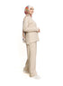 Latte Ribbed suit (W) - Khotwh