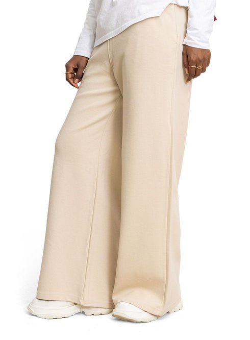 Latte Ribbed Wide - Khotwh