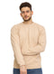 Latte Round Pullover - Khotwh