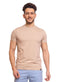 Latte Round T-Shirt - Khotwh