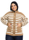 Latte S - buttons Cardigan - Khotwh