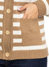 Latte S - buttons Cardigan - Khotwh