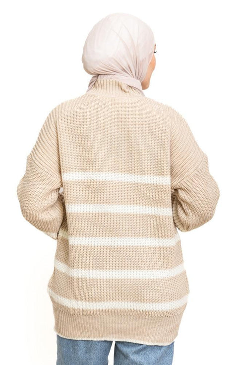 Latte S - W Pullover - Khotwh