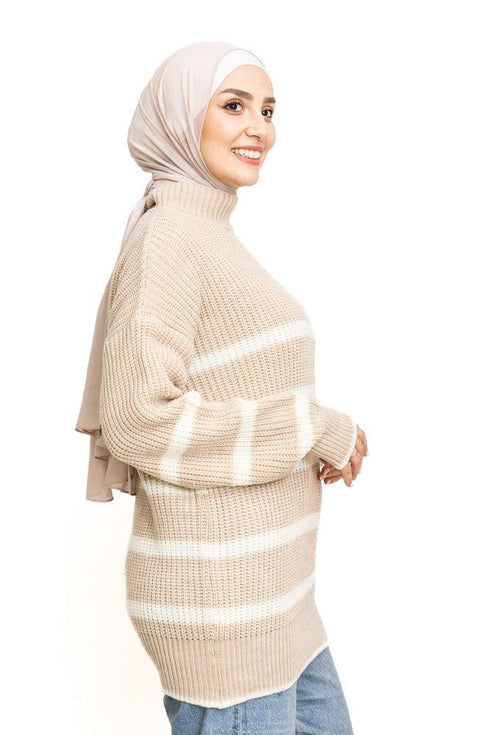 Latte S - W Pullover - Khotwh