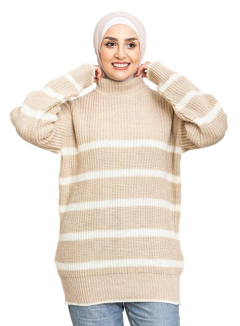 Latte S - W Pullover - Khotwh