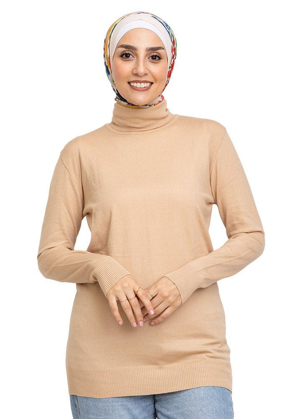 Latte Short - High Cool Pullover - Khotwh