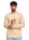 Latte Squares Long Sleeve (M) - Khotwh