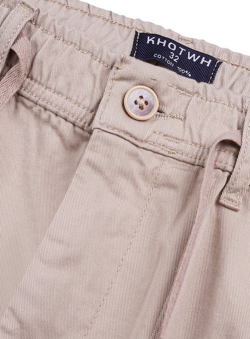 Latte Straight Leg Gabardine Pant - Khotwh