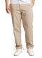 Latte Straight Leg Gabardine Pant - Khotwh