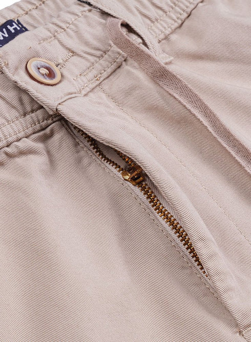 Latte Straight Leg Gabardine Pant - Khotwh