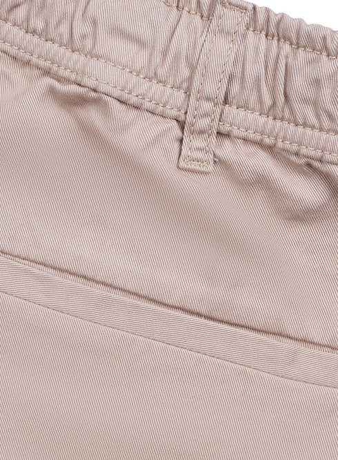Latte Straight Leg Gabardine Pant - Khotwh