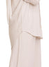Latte Striped linen Suit - Khotwh