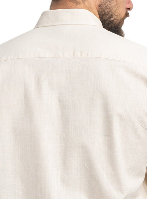 Latte Summer - Linen Shirt - Khotwh