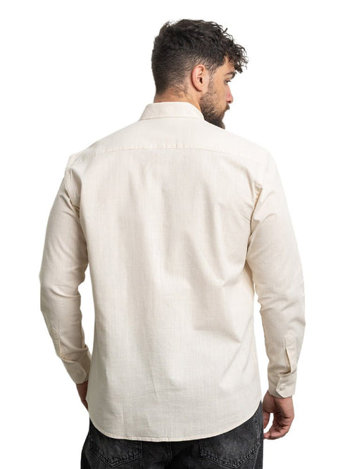 Latte Summer - Linen Shirt - Khotwh