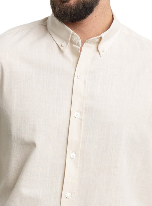 Latte Summer - Linen Shirt - Khotwh