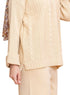 Latte Upside sleeve plexus suit - Khotwh