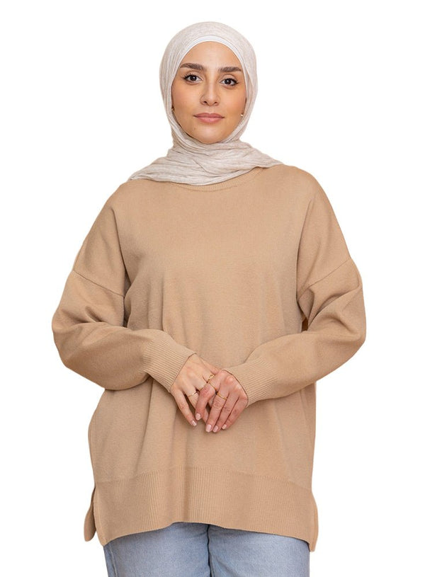 Latte V - Over Size Half Cole - Khotwh