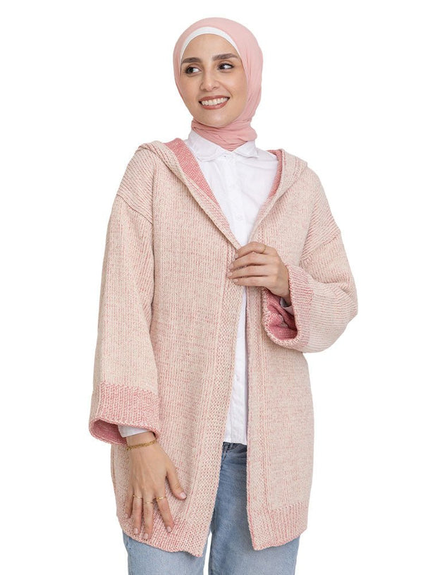 Latte Velvet Cardigan - Khotwh