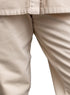 Latte Wide Gabardine Pants - Khotwh