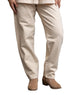 Latte Wide Gabardine Pants - Khotwh