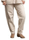 Latte Wide Gabardine Pants - Khotwh