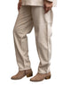 Latte Wide Gabardine Pants - Khotwh