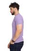 Lavander Zigzag F - S.Knit Polo T-shirt - Khotwh