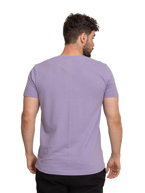 Lavender B - Round T-shirt - Khotwh